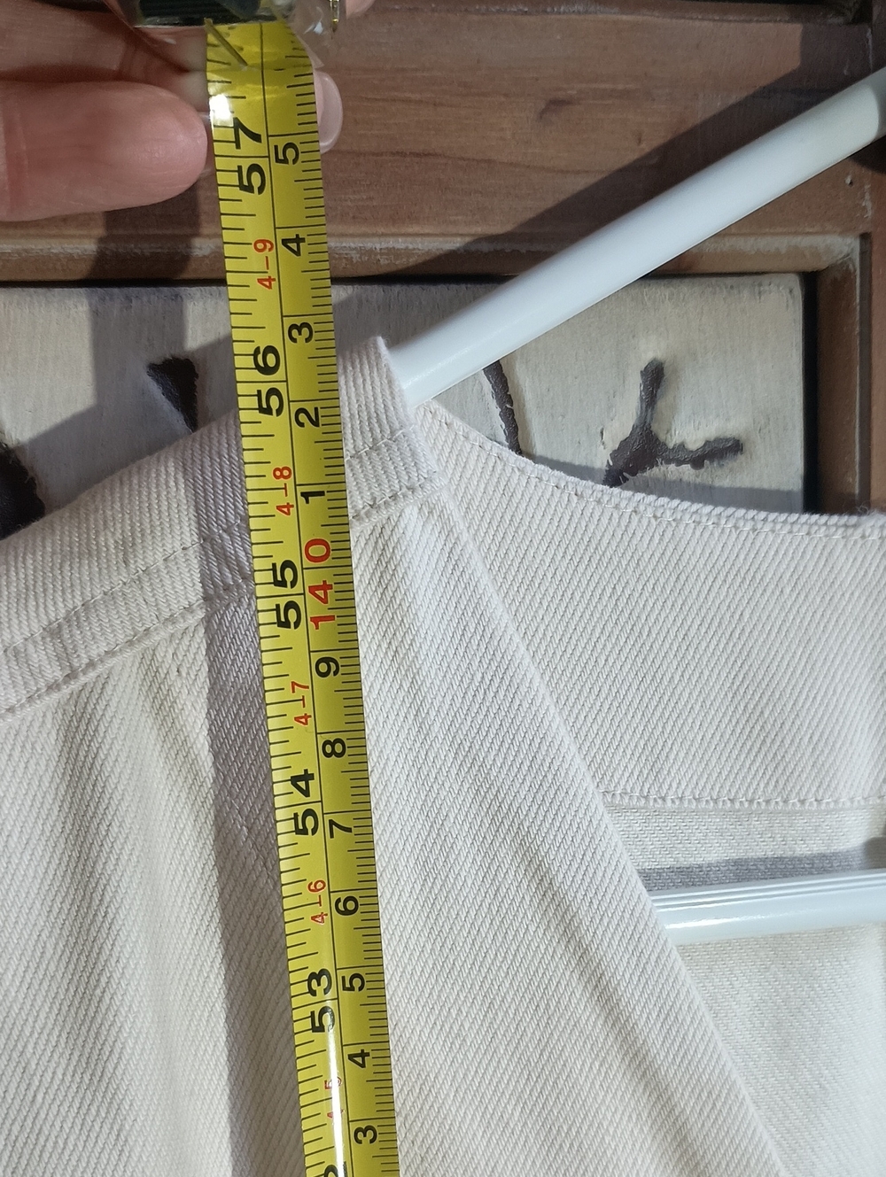 Splendid Cream Utility Jumpsuit with Front Zip NWT - Picture 8 of 9